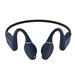 CREATIVE Outlier Free Pro+ Wireless Waterproof Bone Conduction Headphones with Adjustable Transducers, Midnight Blue with Matte Black