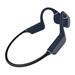 CREATIVE Outlier Free Pro+ Wireless Waterproof Bone Conduction Headphones with Adjustable Transducers, Midnight Blue with Matte Black