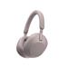 SONY WH-1000XM5 Wireless Industry Leading Noise Cancelling Over-Ear Headphones, Pink | Up to 30 hrs Playback | Bluetooth 5.2