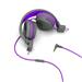 JLAB AUDIO JBuddies Studio On-Ear Kids Wired Headphones, Purple/Grey | Volume Safe Sound | All-day Comfort | Ages 6+