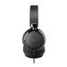 AUDIO TECHNICA ATH-S120C USB-C On-Ear Headphones, Black