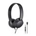 AUDIO TECHNICA ATH-S120C USB-C On-Ear Headphones, Black