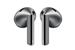 SAMSUNG Galaxy Buds3 True Wireless Earbuds, Silver | Adaptive Noise Control | Sweat & Water Resistant | AI Translator | Adaptive EQ | IP57