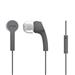 Koss KEB9i Earset - Stereo - Mini-phone (3.5mm), TRRS - Wired - 16 Ohm - 18 Hz - 20 kHz - Earbud - Binaural - In-ear - 4 ft Cable - Gray