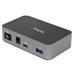 Startech 4-Port USB-C Hub?- 10 Gbps?-?4x USB-A?- Powered (HB31C4AS) USB Type-C™ Hub | USB 3.1?| 1 m Host Cable |?Fast-Charge Port | Mountable | Mac & Windows®