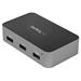 Startech 4-Port USB-C Hub?- 10 Gbps?-?4x USB-A?- Powered (HB31C4AS) USB Type-C™ Hub | USB 3.1?| 1 m Host Cable |?Fast-Charge Port | Mountable | Mac & Windows®