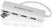 IOGEAR met(AL) P4P Hub, 4-Port USB 3.0 Hub (GUH304)