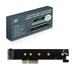 VANTEC-M.2 NVMe PCIe x4 Low Profile Card with 22110 Length Support (UGT-M2PC130)(Open Box)