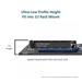 VANTEC-M.2 NVMe PCIe x4 Low Profile Card with 22110 Length Support (UGT-M2PC130)(Open Box)