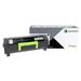 Lexmark 600HA - Black Toner Cartridge - High Yield 10,000 pages (60F0HA0)