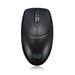 Adesso WKB-1330CB - 2.4 GHz Wireless Desktop Keyboard and Mouse Combo - USB Membrane Wireless RF 2.40 GHz Keyboard - 103 Key - English (US) - Black - USB Wireless RF Mouse - Optical - 1200 dpi - Scroll Wheel - QWERTY - Black - Play/Pause, Previous Track,