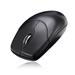 Adesso WKB-1330CB - 2.4 GHz Wireless Desktop Keyboard and Mouse Combo - USB Membrane Wireless RF 2.40 GHz Keyboard - 103 Key - English (US) - Black - USB Wireless RF Mouse - Optical - 1200 dpi - Scroll Wheel - QWERTY - Black - Play/Pause, Previous Track,