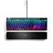 STEELSERIES APEX 7 Mechanical Gaming Keyboard – OLED Smart Display – USB Passthrough & Media Controls – Tactile & Clicky – RGB LED Backlit