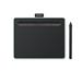 WACOM Intuos Pen and Touch Tablet Bluetooth - Small Black (CTL4100WLK0)