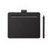 WACOM Intuos Pen and Touch Tablet Bluetooth - Small Black (CTL4100WLK0)