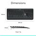 LOGITECH MK540 Advanced Wireless Keyboard/Mouse Combo (920-008671)