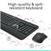 LOGITECH MK540 Advanced Wireless Keyboard/Mouse Combo (920-008671)(Open Box)