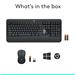 LOGITECH MK540 Advanced Wireless Keyboard/Mouse Combo (920-008671)(Open Box)