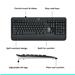 LOGITECH MK540 Advanced Wireless Keyboard/Mouse Combo (920-008671)(Open Box)