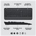 LOGITECH  Signature MK650 Combo for Business, Wireless Mouse and Keyboard, Logi Bolt, Bluetooth, SmartWheel - Graphite