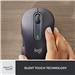 LOGITECH  Signature MK650 Combo for Business, Wireless Mouse and Keyboard, Logi Bolt, Bluetooth, SmartWheel - Graphite