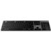 ADESSO Multi OS Wireless Scissor Switch desktop keyboard with CoPilot key and mouse