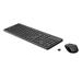 HP 330 Wireless Keyboard and Mouse Combo - 2.4 Ghz Wireless USB Receiver - Chiclet Keys, 12 Keyboard Shortcuts - 1600 DPI Multi-Surface Mouse - LED Num Lock, Caps Lock, Scroll Lock (2V9E6AA#ABL))