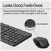 HP 330 Wireless Keyboard and Mouse Combo - 2.4 Ghz Wireless USB Receiver - Chiclet Keys, 12 Keyboard Shortcuts - 1600 DPI Multi-Surface Mouse - LED Num Lock, Caps Lock, Scroll Lock (2V9E6AA#ABL))