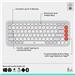 LOGITECH POP ICON Combo, Bluetooth Keyboard and Mouse Combo, Off-White(920-013104)