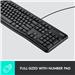 LOGITECH MK120 USB Wired Desktop Keyboard & Mouse Combo (920-002565)