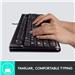 LOGITECH MK120 USB Wired Desktop Keyboard & Mouse Combo (920-002565)