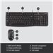 LOGITECH MK120 USB Wired Desktop Keyboard & Mouse Combo (920-002565)