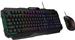 MSI Forge GK100 Combo – Gaming RGB Keyboard & Mouse Set, 19-Key Anti-Ghosting, 6400 DPI Optical Sensor