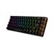 ASUS ROG Falchion NX 65% Wireless RGB Gaming Mechanical Keyboard - ROG NX Brown Tactile Switches, PBT Doubleshot Keycaps, Wired / 2.4G Hz, Touch Panel, Keyboard Cover Case, Macro Support-Black(Open Box)