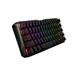 ASUS ROG Falchion NX 65% Wireless RGB Gaming Mechanical Keyboard - ROG NX Brown Tactile Switches, PBT Doubleshot Keycaps, Wired / 2.4G Hz, Touch Panel, Keyboard Cover Case, Macro Support-Black