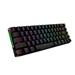 ASUS ROG Falchion NX 65% Wireless RGB Gaming Mechanical Keyboard - ROG NX Brown Tactile Switches, PBT Doubleshot Keycaps, Wired / 2.4G Hz, Touch Panel, Keyboard Cover Case, Macro Support-Black(Open Box)