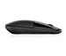 HP Z3700 G2 Wireless Mouse - Onyx Black, Sleek Portable Design fits Comfortably Anywhere, 2.4GHz Wireless Receiver, Blue Optical, for Wins PC, Laptop, Notebook, Mac, Chromebook (681R7AA#ABL)