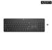 HP 230 Wireless Keyboard - Wireless Connection - Low-Profile, Quiet Design - Windows & Mac OS - Laptop, PC Compatible - Shortcut Keys & Number Pad - Long Battery Life (?3L1E7AA#ABA),Black(Open Box)