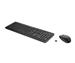 HP 230 Wireless Mouse and Keyboard Combo - USB Type A Wireless RF 2.40 GHz Keyboard - USB Type A Wireless RF Mouse - Compatible with PC, Mac