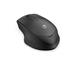 HP Wireless Silent 280M Mouse - Ergonomic Right-Handed Design, 18 Month Battery Life, and 2.4GHz Reliable Connection - Works for Computers and Laptops - Far Quieter Clicks than Most Mice,Black