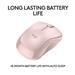 LOGITECH M240 SILENT BLUETOOTH MOUSE (ROSE)