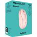 LOGITECH M240 SILENT BLUETOOTH MOUSE (ROSE)