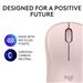 LOGITECH M240 SILENT BLUETOOTH MOUSE (ROSE)