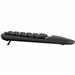 LOGITECH Wave Keys Wireless Ergonomic Keyboard - Graphite