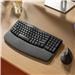 LOGITECH Wave Keys Wireless Ergonomic Keyboard - Graphite