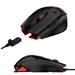 Rii Professional Grade Ergonomic Wired Gaming Mouse with 12000 DPI PMW3360 Optical Sensor for PC, Notebook and Mac (M01)(Open Box)