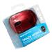 Track Mobile - Red Travel Wireless Mouse (GD2822R)