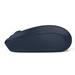 MICROSOFT Wireless Mobile Mouse 1850 - Wool Blue (U7Z-00012) | 2.4GHz Wireless , Plug & Go , Nano Receiver(Open Box)