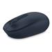 MICROSOFT Wireless Mobile Mouse 1850 - Wool Blue (U7Z-00012) | 2.4GHz Wireless , Plug & Go , Nano Receiver(Open Box)