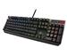 ASUS ROG Strix Scope RX gaming keyboard, ROG RX Optical Mechanical Red Switches(Open Box)